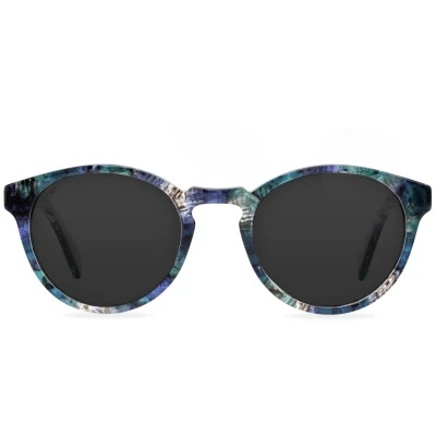 Bird Eyewear Damen vegan Sonnenbrille Kaka Reef Grün & Blau