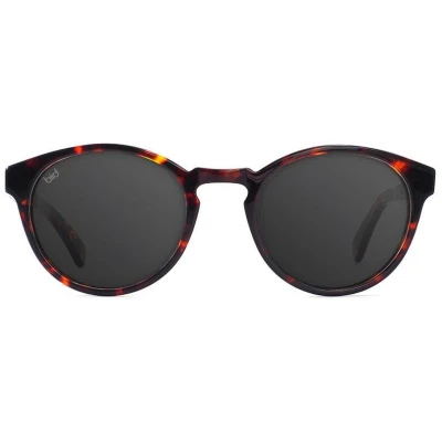 Bird Eyewear Damen vegan Sonnenbrille Kaka Schildpatt Dunkelbraun