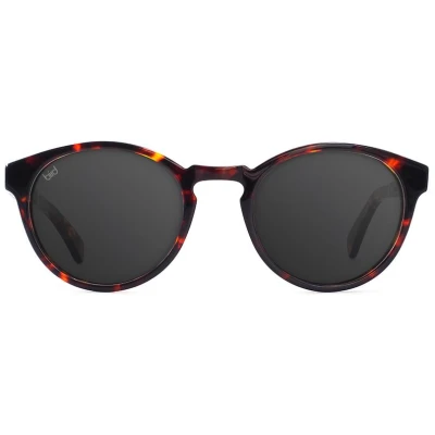 Bird Eyewear Damen vegan Sonnenbrille Kaka Schildpatt Dunkelbraun