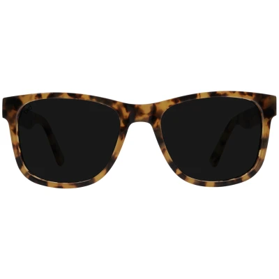 Bird Eyewear Damen vegan Sonnenbrille Otus Ocker