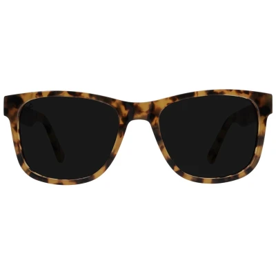 Bird Eyewear Damen vegan Sonnenbrille Otus Ocker