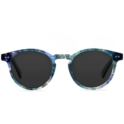 Bird Eyewear Damen vegan Sonnenbrille Tawny Reef Grün & Blau