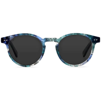 Bird Eyewear Damen vegan Sonnenbrille Tawny Reef Grün & Blau