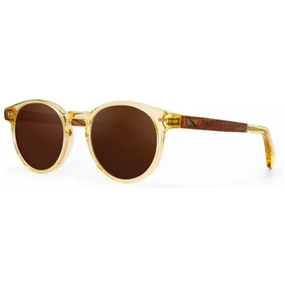 Bird Eyewear Damen vegan Sonnenbrille Tawny Yellow
