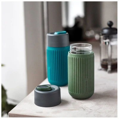 Black + Blum Glas to go Becher 340 ML