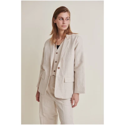 Blazer Nata Beige