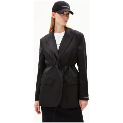 Blazer Oriaana Schwarz