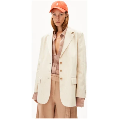 Blazer Paulilaa Lino Heavy Beige