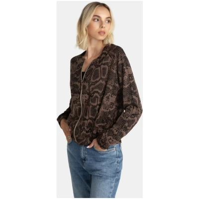 Blouson Boca Python Braun