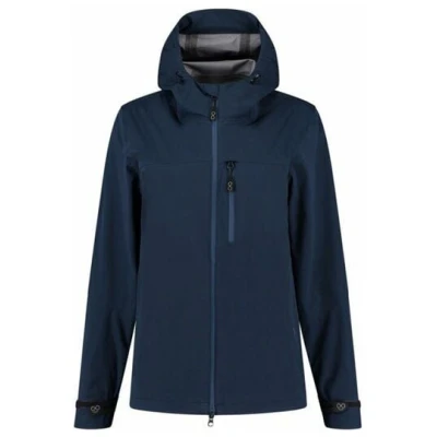 Blue LOOP Originals Damen-Regenjacke Modell: Virga Shell