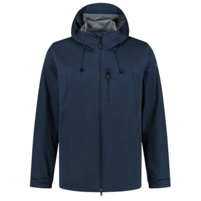 Blue LOOP Originals Herren-Regenjacke Modell: Virga Shell