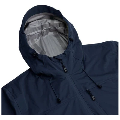 Blue LOOP Originals Herren-Regenjacke Modell: Virga Shell