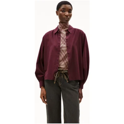 Bluse Joelenaa Brushed