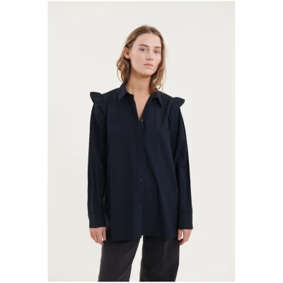 Bluse Milly Schwarz