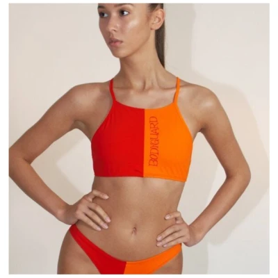 Bodyguard MOROCCAN HEAT - HIGH NECK BIKINI TANK TOP