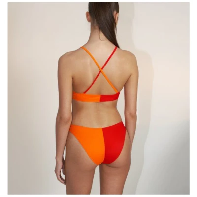 Bodyguard MOROCCAN HEAT - HIGH NECK BIKINI TANK TOP