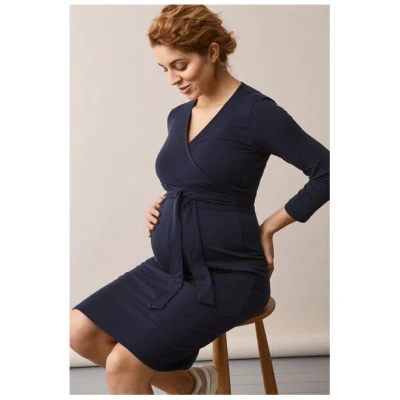 Boob Umstands- und Stillkleid Giselle Wickelkleid