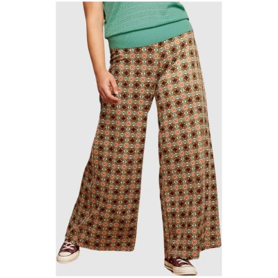 Border Palazzo Pants Casey