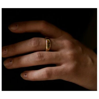 Bound Studios DER HARPER-RING - Massives 14-karätiges Gold