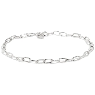 Bound Studios Damen vegan Armband Charlie Recyceltes Silber