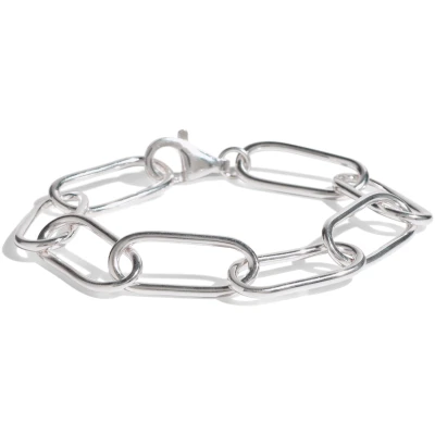 Bound Studios Damen vegan Armband Harley Sterling Silber