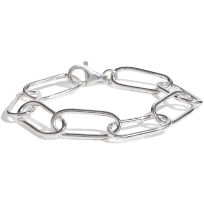 Bound Studios Damen vegan Armband Harley Sterling Silber