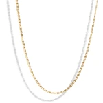 Bound Studios Damen vegan Choker Piper Vergoldet