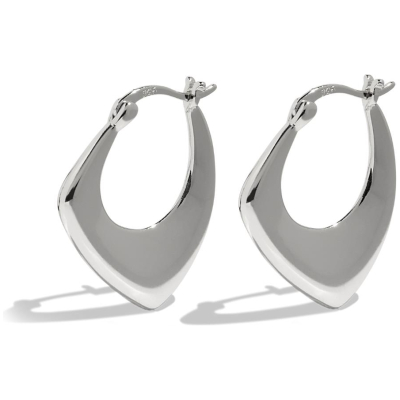 Bound Studios Damen vegan Creolen Noa Sterling Silber