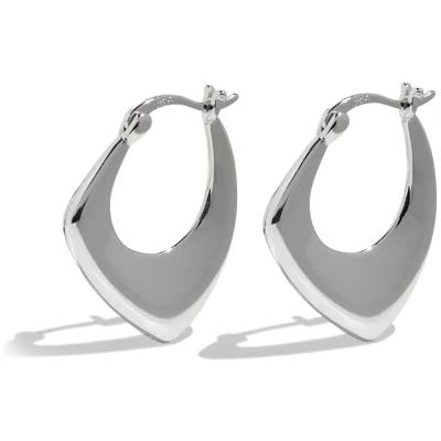Bound Studios Damen vegan Creolen Noa Sterling Silber