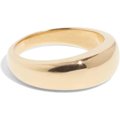 Bound Studios Damen vegan Der Harper Ring - 18k Vergoldet