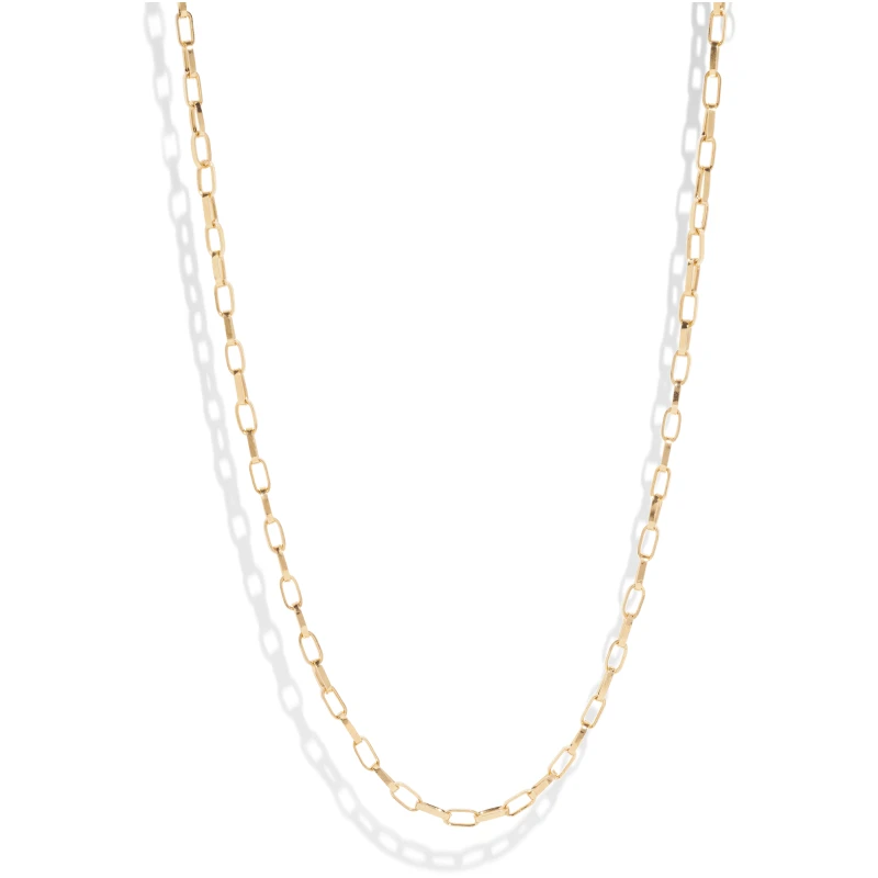 Bound Studios Damen vegan Halskette Bilie 18k Vergoldet