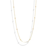Bound Studios Damen vegan Halskette Cami 18k Vergoldet