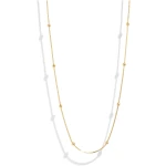 Bound Studios Damen vegan Halskette Cami 18k Vergoldet