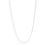 Bound Studios Damen vegan Halskette Riley Sterlingsilber