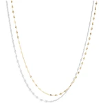 Bound Studios Damen vegan Halskette The Quin Gold