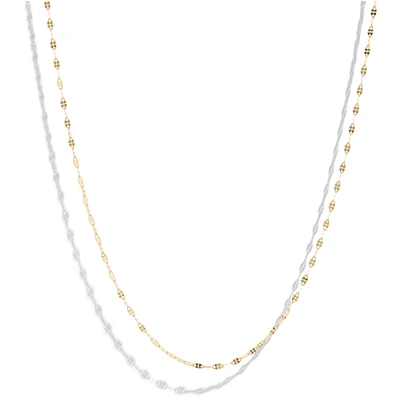 Bound Studios Damen vegan Halskette The Quin Gold