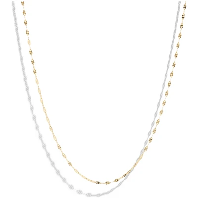 Bound Studios Damen vegan Halskette The Quin Gold