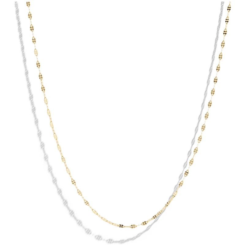 Bound Studios Damen vegan Halskette The Quin Gold