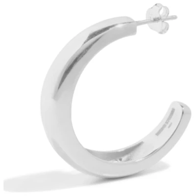Bound Studios Damen vegan Hoop Medium The Harper Sterling Silber