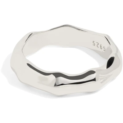 Bound Studios Damen vegan Ring Bambus Sterlingsilber