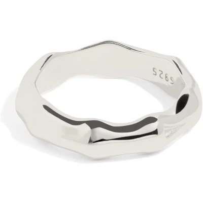 Bound Studios Damen vegan Ring Bambus Sterlingsilber