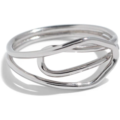Bound Studios Damen vegan Ring Elba Sterling Silber