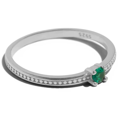 Bound Studios Damen vegan Ring Emma Sterlingsilber