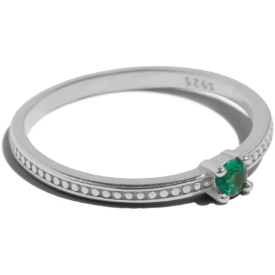 Bound Studios Damen vegan Ring Emma Sterlingsilber