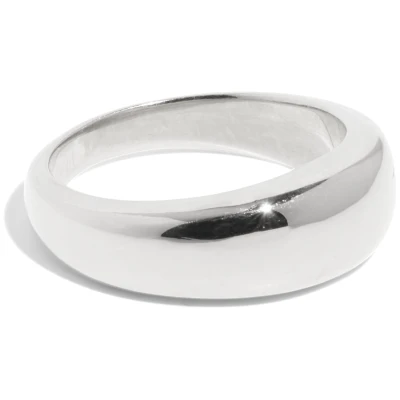 Bound Studios Damen vegan Ring Harfner Silber
