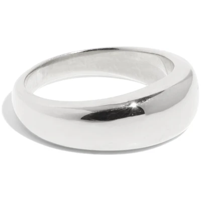 Bound Studios Damen vegan Ring Harfner Silber