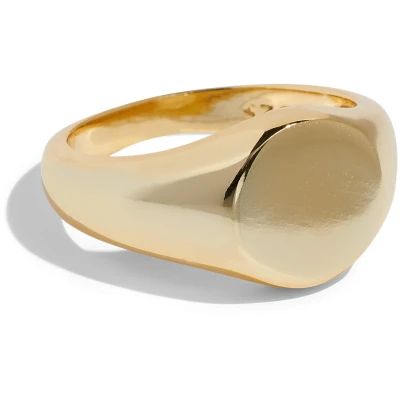 Bound Studios Damen vegan Ring Malu Vergoldet 18k Gold