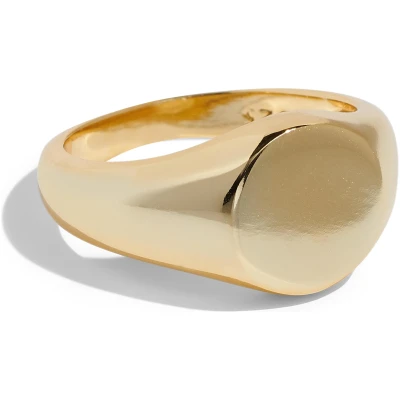Bound Studios Damen vegan Ring Malu Vergoldet 18k Gold