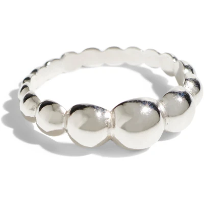 Bound Studios Damen vegan Ring Mila Sterling Silber