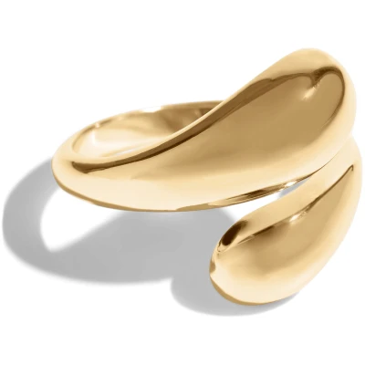 Bound Studios Damen vegan Ring Ona Vergoldetes Gold 18k